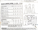 McCall's 8998 | Misses' Back Wrap-Around Dress | Size 14