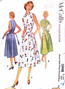 McCall's 8998 | Misses' Back Wrap-Around Dress | Size 14