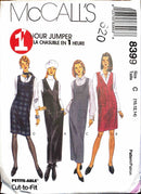McCall's 8399 | Misses' Jumper in Two Lengths | Size 10-14