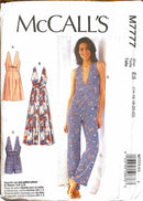 McCall's M7777 | Misses' Dresses, Romper, and Jumpsuit | Size 14-22
