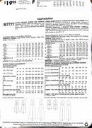 McCall's M7777 | Misses' Dresses, Romper, and Jumpsuit | Size 14-22