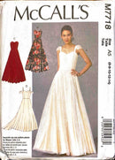 McCall's M7718 | Misses' Dresses | Size 6-14