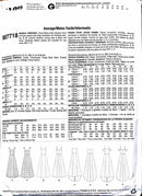 McCall's M7718 | Misses' Dresses | Size 6-14