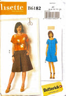 Butterick lisette B6182 | Misses' Top, Dress, and Skirt | Size 6-14