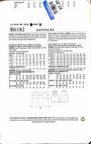 Butterick lisette B6182 | Misses' Top, Dress, and Skirt | Size 6-14