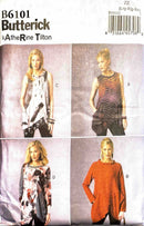 Butterick B6101 | Misses' Tunic | Size L-XXL