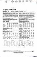 Butterick B6101 | Misses' Tunic | Size L-XXL