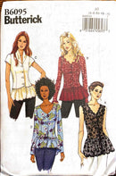 Butterick B6095 | Misses' Top | Size 6-14
