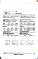 Butterick B6095 | Misses' Top | Size 6-14
