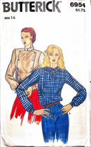 Butterick 6954 | Misses' Blouse | Size 14