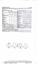 Butterick 6954 | Misses' Blouse | Size 14