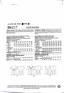 Butterick B6217 | Misses' Blouse | Size 12-20