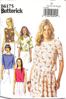Butterick B6175 | Misses' Top | Size 14-22
