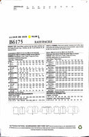 Butterick B6175 | Misses' Top | Size 14-22