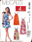 McCall's M6115 | Misses' Dresses in Three Lengths | Size 14-20