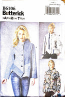 Butterick B6106 | Misses' Jacket | Size XS-M