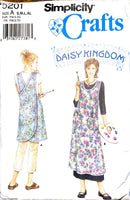 Simplicity 5201 | Misses' Apron in Two Lengths | Size S-XL