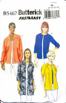 Butterick B5467 | Misses'/Misses' Petite Jacket | Size 8-14
