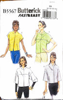 Butterick B5567 | Misses' Jacket | Size 8-14
