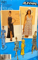 Simplicity 1881 | Misses' Knit Dress in Three Lengths with Bodice Variations | Size 12-20