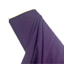 Royal Indigo | Purple Poly/Wool | Twill