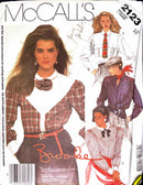 McCall's Brooke Shields 2123  | Misses' Shirt | Size 12