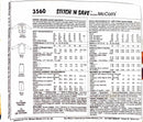 Stitch 'N Save McCall's 3560 | Misses' Unlined Jacket and Skirt | Size 10-14