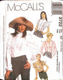 McCall's 3722 | Misses' Blouses | Size 14-20