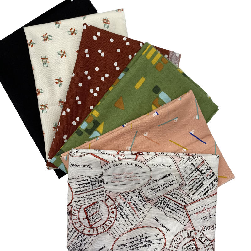 Quarter Yard Quilting Bundles | 1.5 Yards | Choose Your Favorite