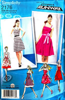 Simplicity 2176 | Misses' Dress in Two Lengths | Size 4-12