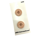 5/8" or 3/4" Andrea | JHB International Plastic Buttons | Choose Your Size