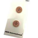 5/8" or 3/4" Andrea | JHB International Plastic Buttons | Choose Your Size