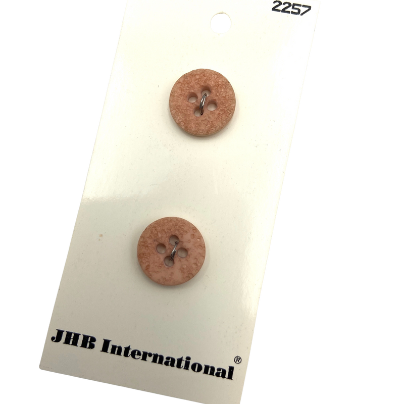 5/8" or 3/4" Andrea | JHB International Plastic Buttons | Choose Your Size