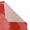 Sew Much Fun Tea Rose Dots | PUL Fabric | Polyurethane Laminate | Laminated on the FRONT