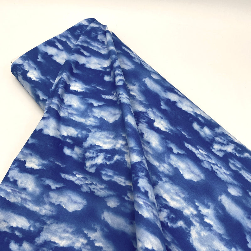 Blue Skies | Landscape Medley | Quilting Cotton