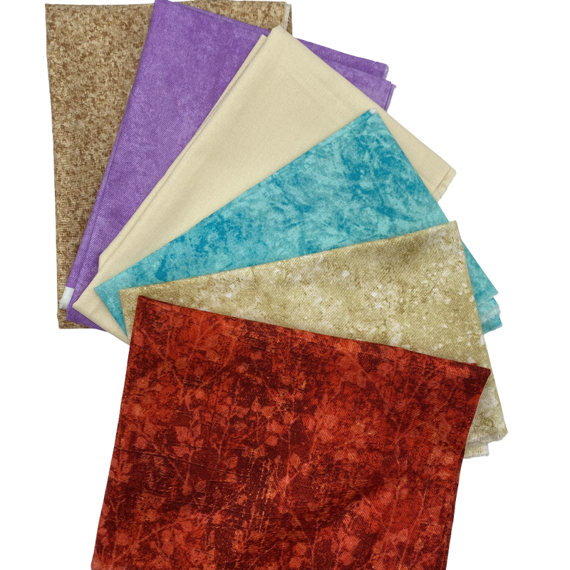 Quarter Yard Quilting Bundles | 1.5 Yards | Choose Your Favorite