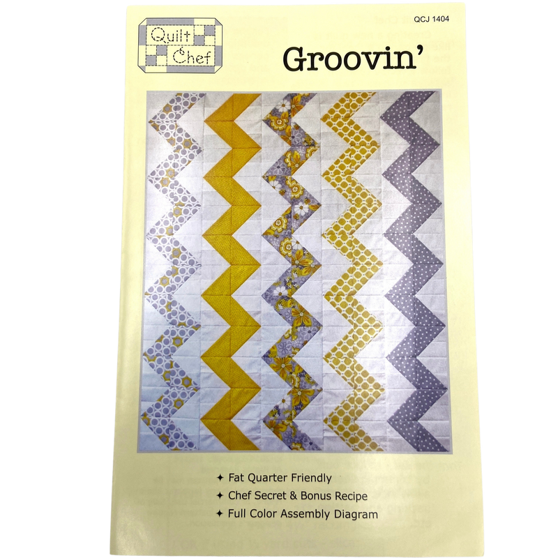 Groovin' | Quilt Chef | Quilt Pattern