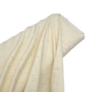 Fiocco Di Neve | Italian Deadstock | Embroidered Eyelet Cotton Voile