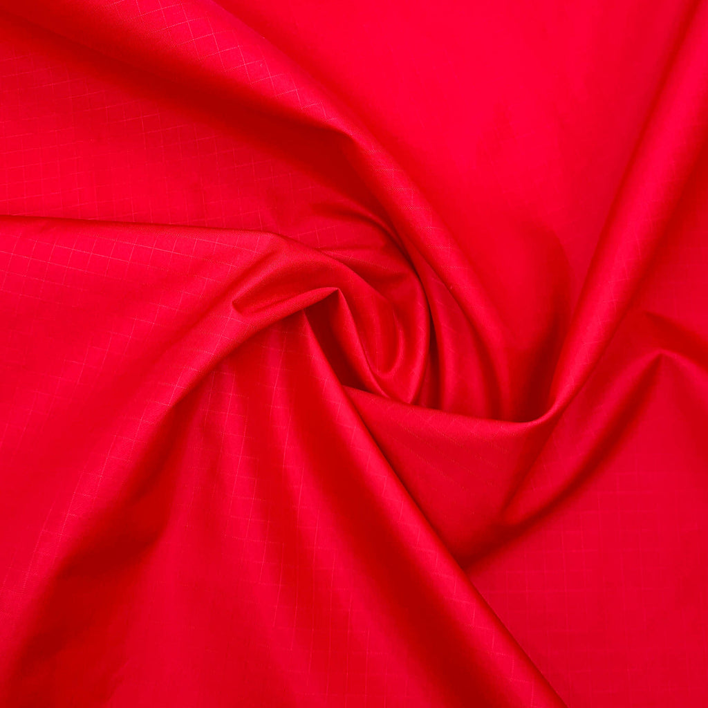 Ripstop Nylon in Red