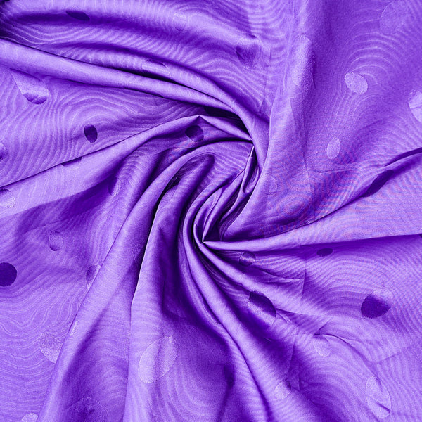 Purple Spotty | Taffeta