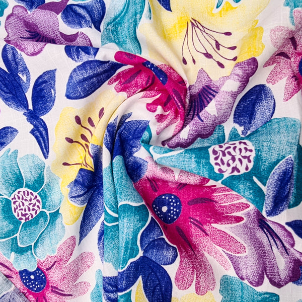 Flower Show | Rayon/Poly