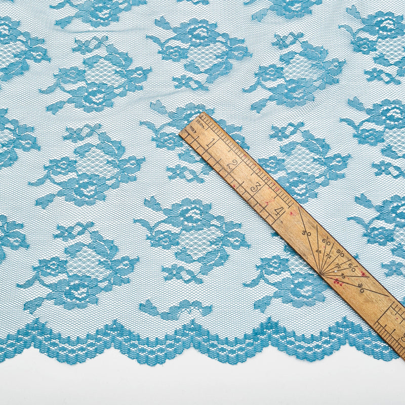 Ocean | Scalloped Lace