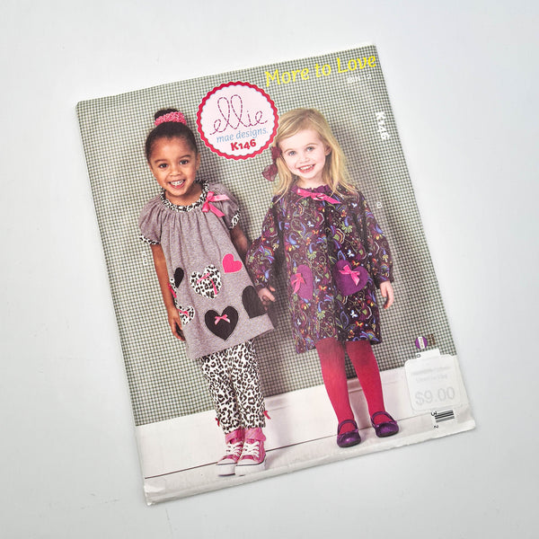 Ellie Mae Designs 146 | Toddler's Dresses + Leggings