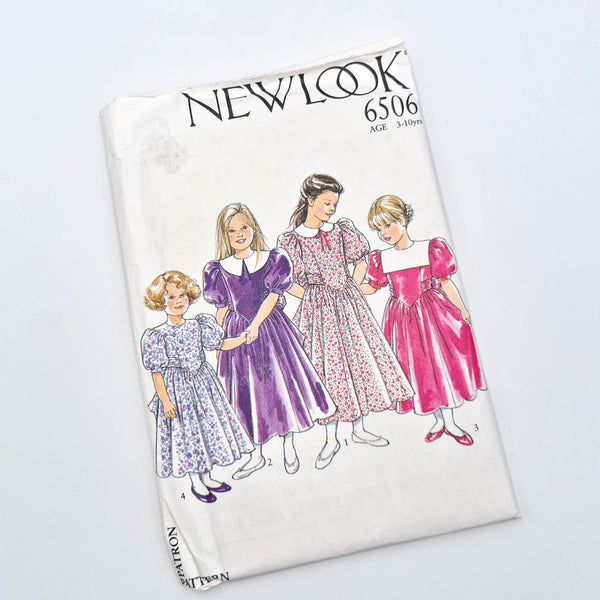 New Look Simplicity 6506 | Kids Dresses | Sizes 3-10yrs