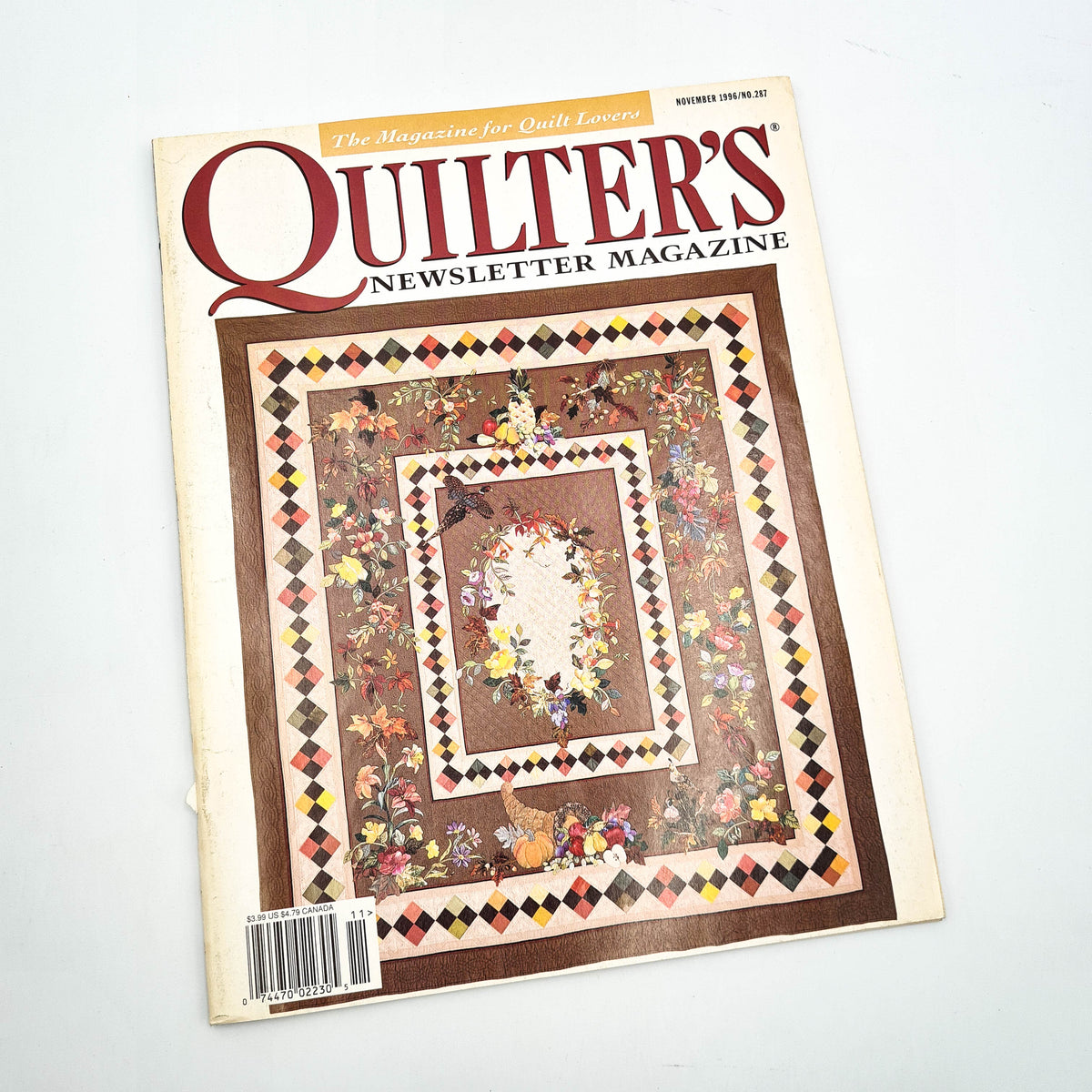 Quilter's Newsletter Magazine | Back Issues 200-299 | Choose Your Favo