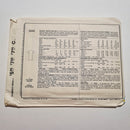 McCall's 3542 | Adult Dress and Belt | Size 10