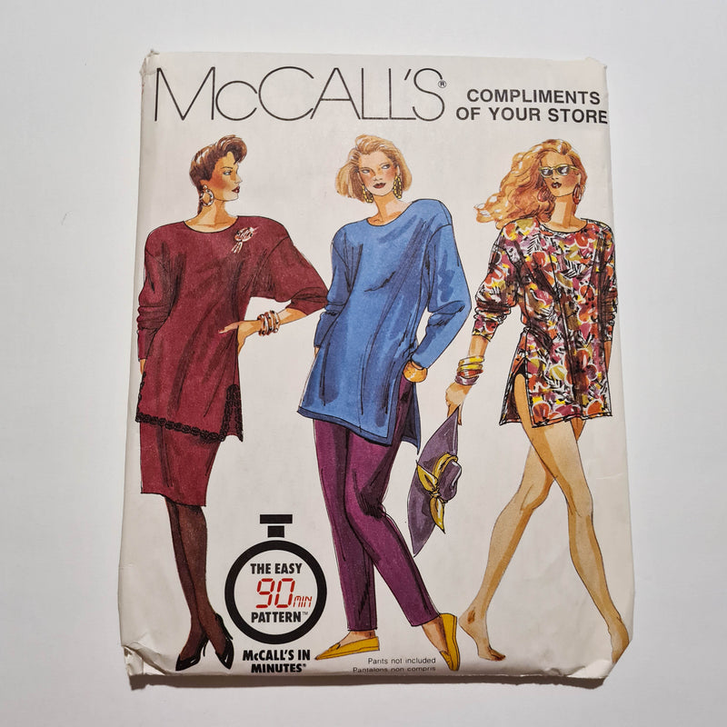 McCall's 0010 | Adult Tunic and Skirt | All Sizes