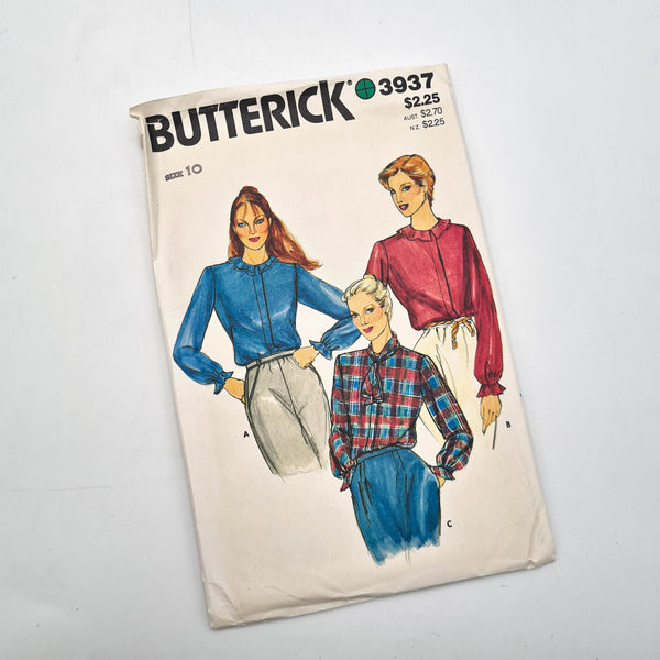 Butterick 3937 | Adult Tops | Size 10