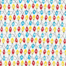 Fairy Lights | Holiday | Organic Quilting Cotton