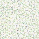 Mistletoe Green | Holiday | Organic Quilting Cotton